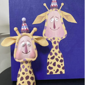 Giraffe ornament
