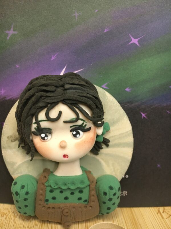 Customize cartoon characters