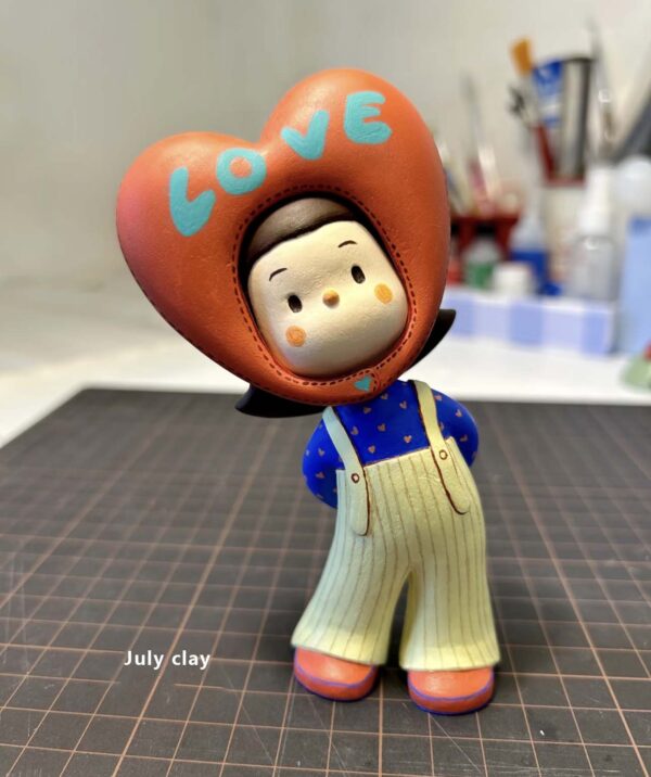 Customize cartoon characters
