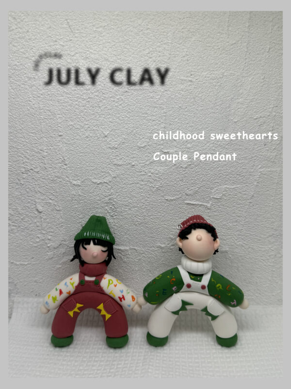 Couple keychain pendant - 图片 4