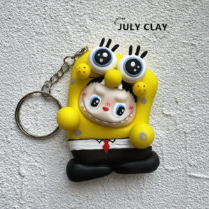 SpongeBob SquarePants Labubu pendant