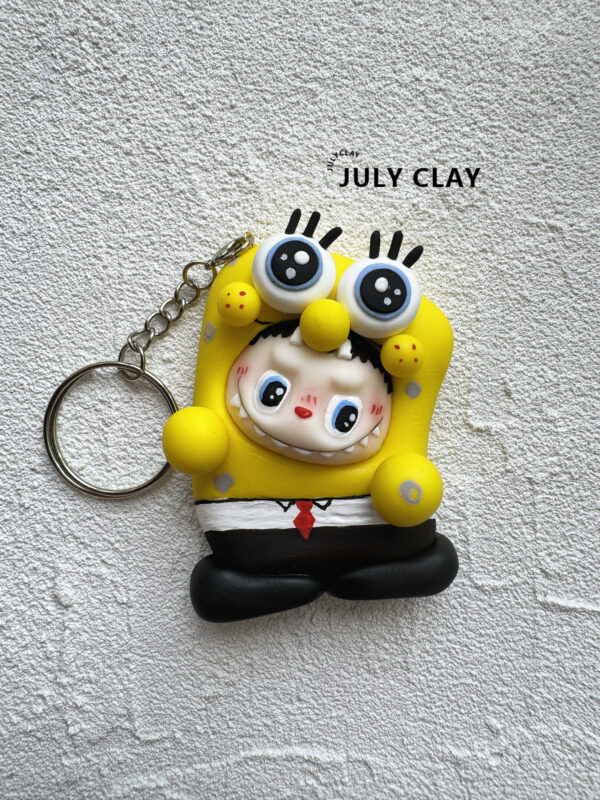 SpongeBob SquarePants Labubu pendant