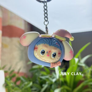 Labubu Transformation Pendant