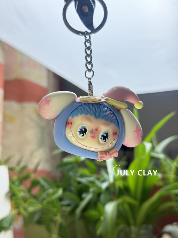 Labubu Transformation Pendant