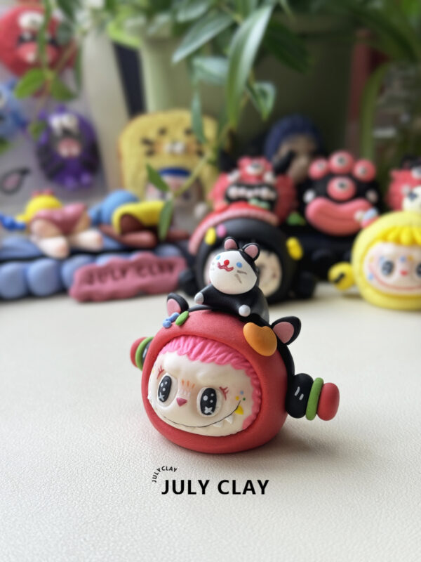 Labubu Transformation Pendant