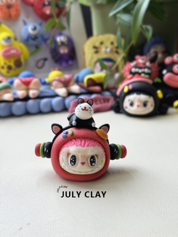 Labubu Transformation Pendant - 图片 2
