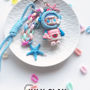 Dopamine Labubu Pendant