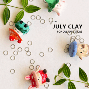 Cute Colorful Mushroom Car Decoration
