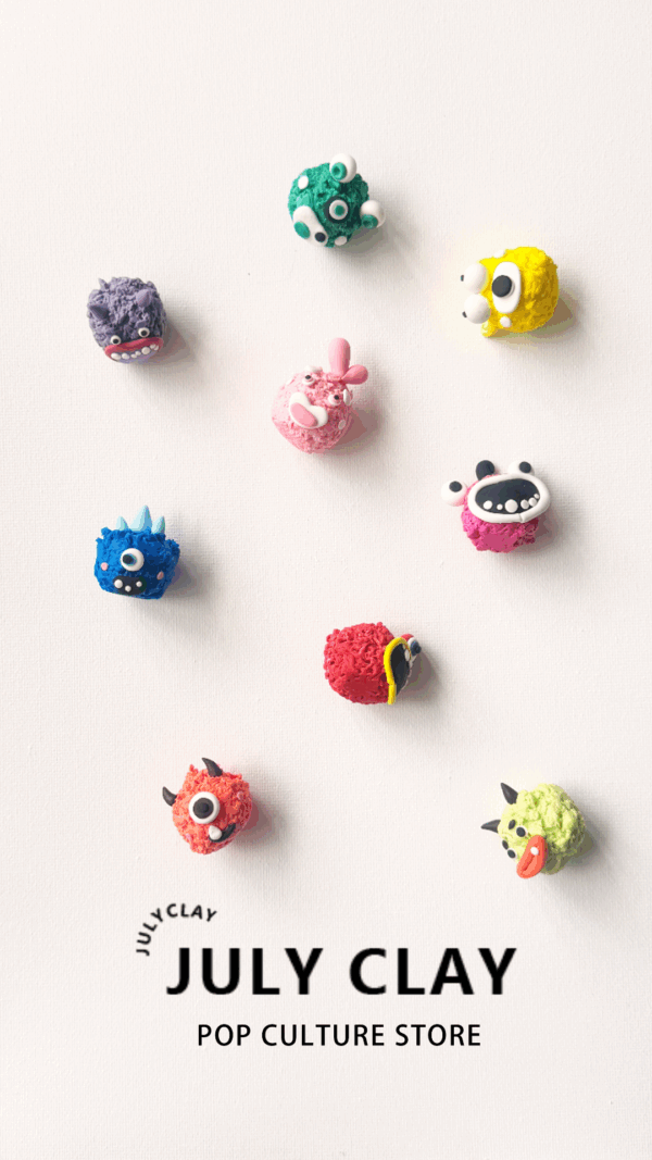 Mini car interior decoration figurines