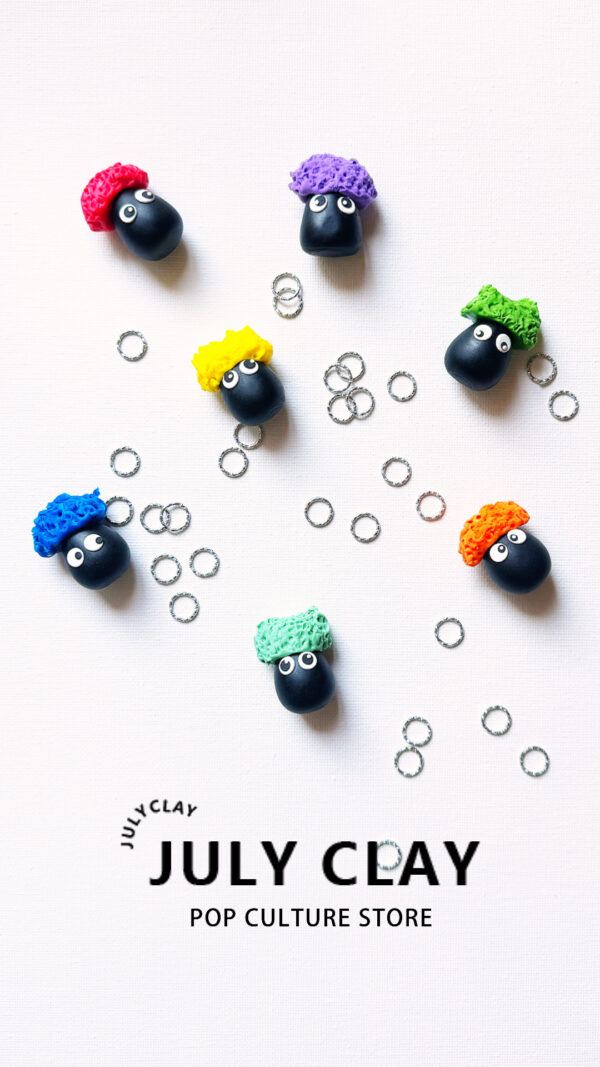 Mini car interior decoration figurines - 图片 3