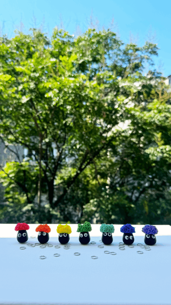 Mini car interior decoration figurines - 图片 2
