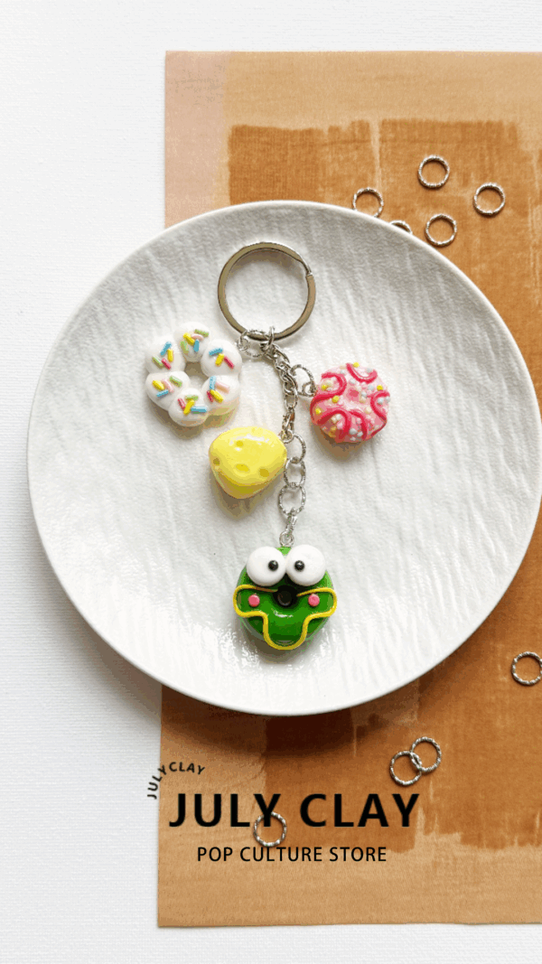 bag charm - 图片 3