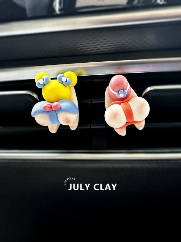 Vehicle-mounted air outlet decoration - 图片 3