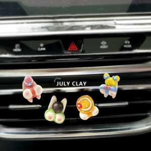 Vehicle-mounted air outlet decoration