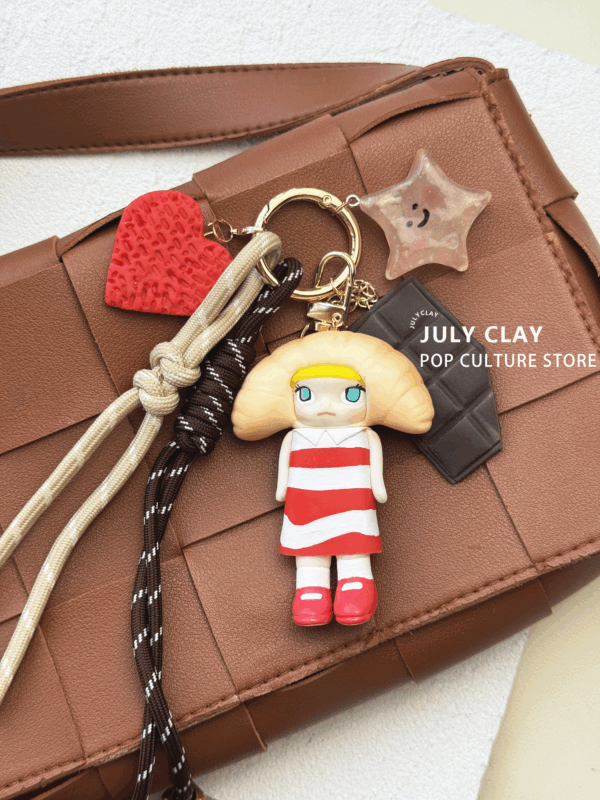 bag charm - 图片 2